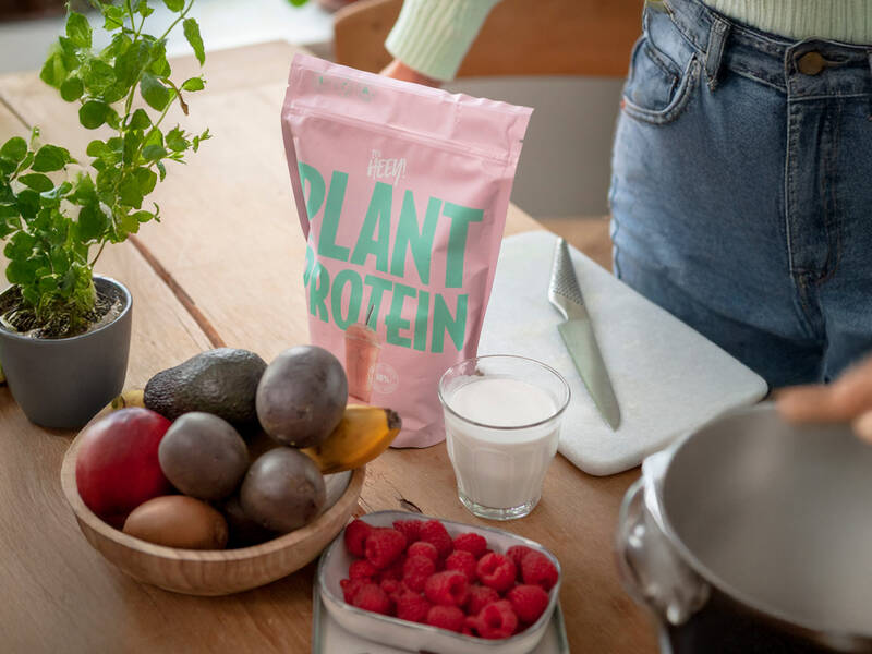 Vegansk proteinpulver: Til træning og vægttab