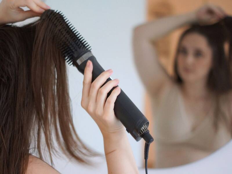 Den perfekte blow-dry: Fyldigt og voluminøst hår