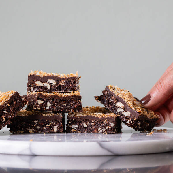 Opskrift: De bedste fudgy brownies 