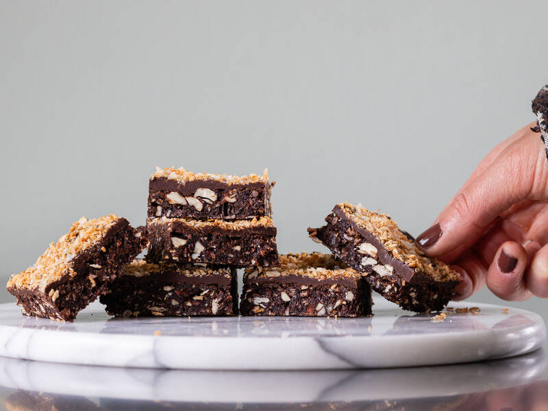 Opskrift: De bedste fudgy brownies 