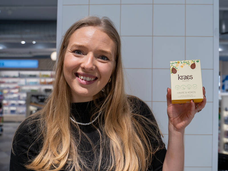 Sådan plejer du skånsomt din babys hud