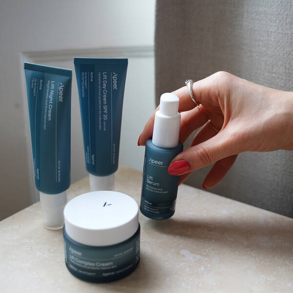 Apeer: Den skånsomme hudplejeserie til moden hud