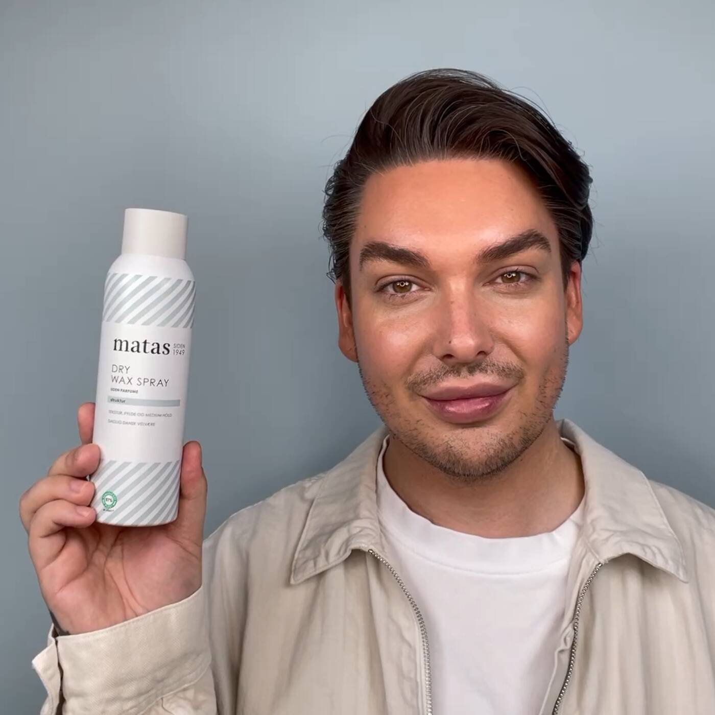 Køb Dry Wax Spray Uden Parfume 200 ml fra Matas Striber - Matas