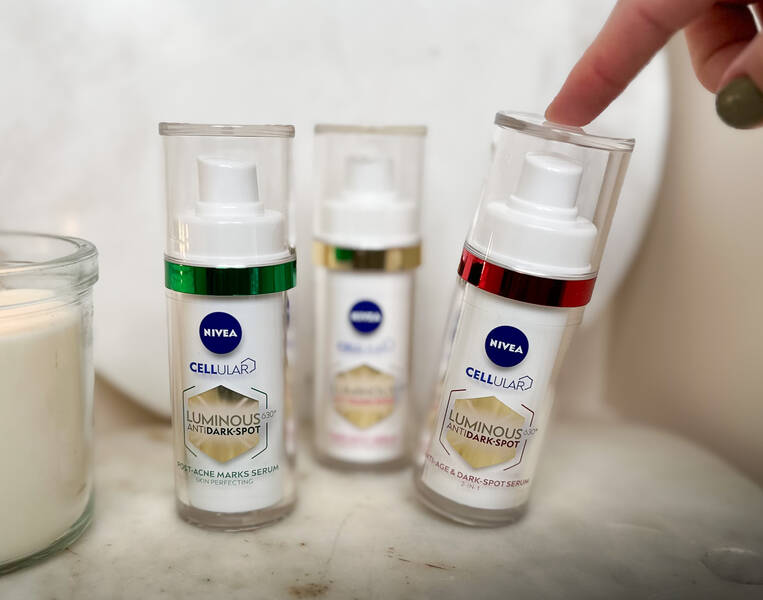 Nyheder fra Nivea: Farvel til pigmentpletter