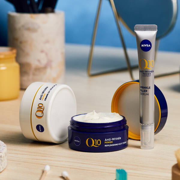 Skab en simpel anti-age rutine med NIVEA Q10
