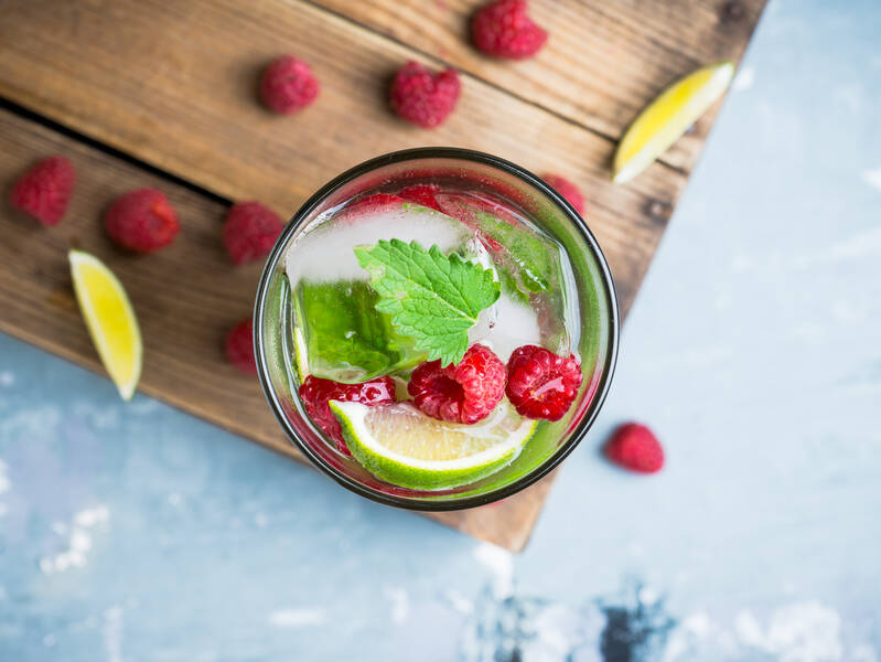 Forfriskende drinks med Green Goddess