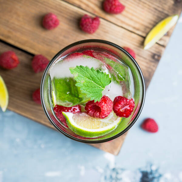 Forfriskende drinks med Green Goddess