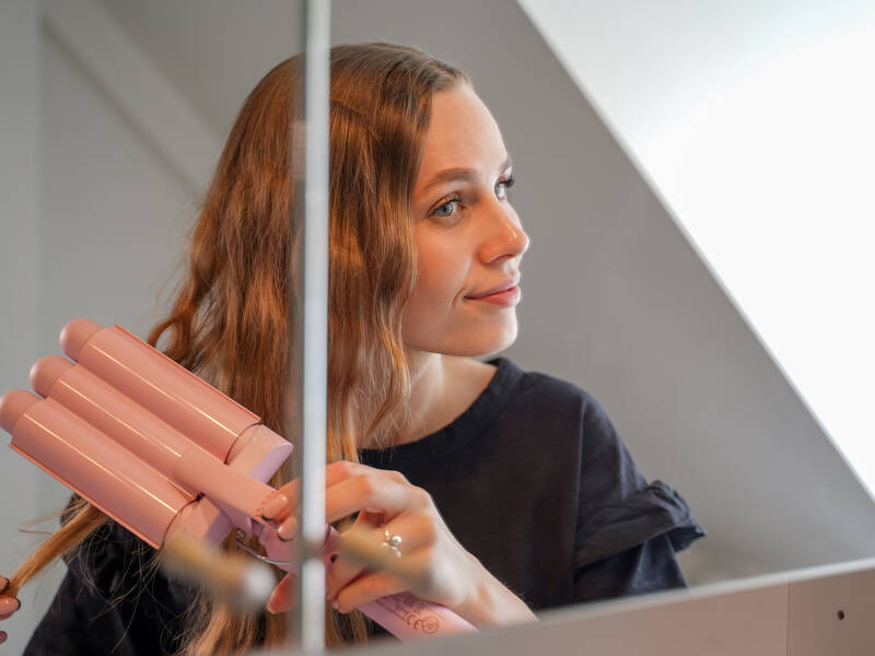 Hot on social: Vi tester virale hårtrends