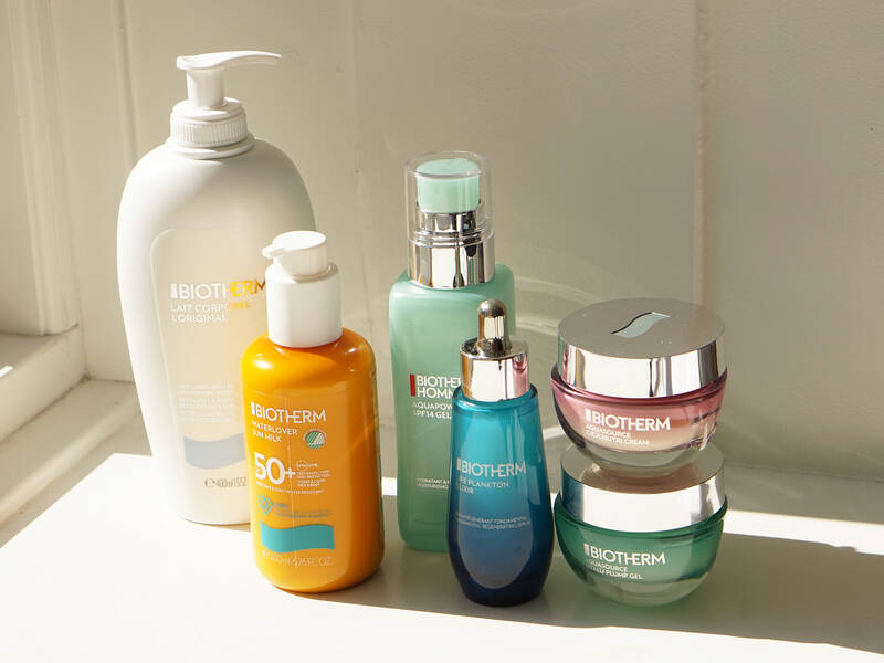 Biotherm: Solcreme og anden hudpleje til sommeren