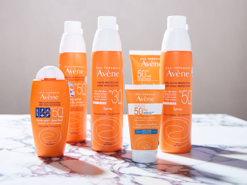 Bliv klar til solens stråler med Avène Solaire