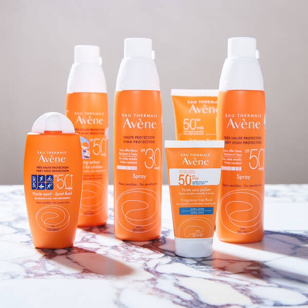 Bliv klar til solens stråler med Avène Solaire
