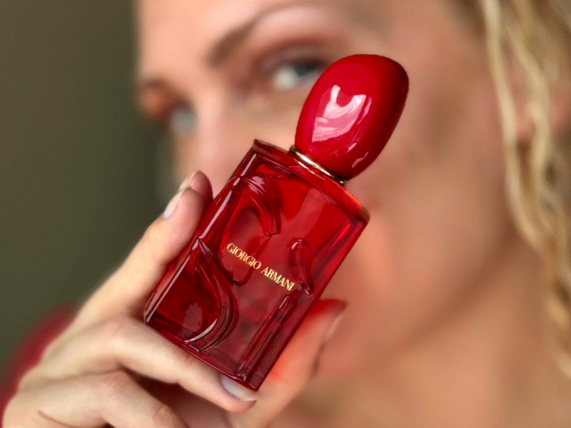 Sensuel og selvsikker: Mød den nye Armani-duft