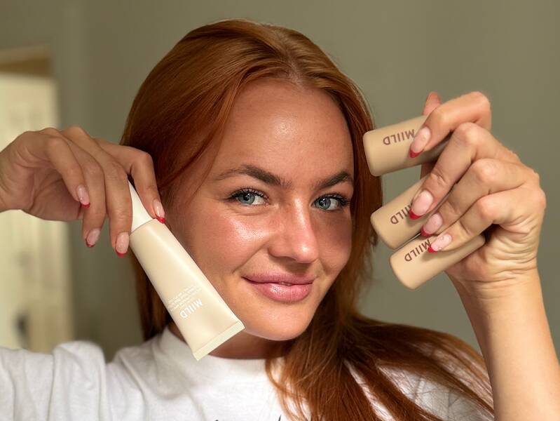 Mit go-to sommerlook med Miild Beauty