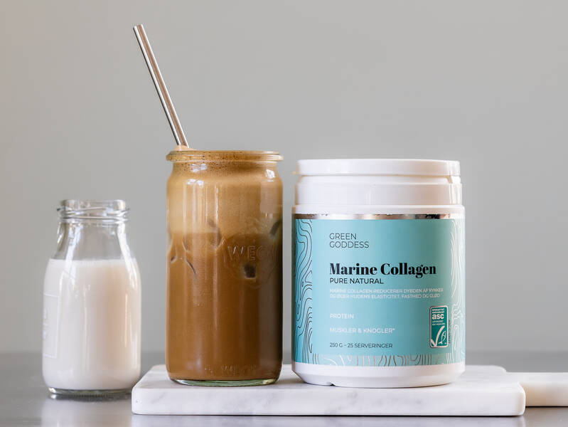 Opskrift: Hjemmelavet Iced Latte