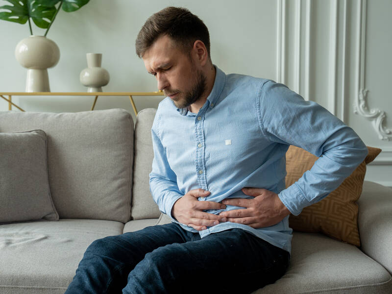 Slip af med luft i maven - sådan gør du
