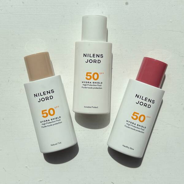 Nilens Jord Hydra Shield: SPF og hudpleje i ét