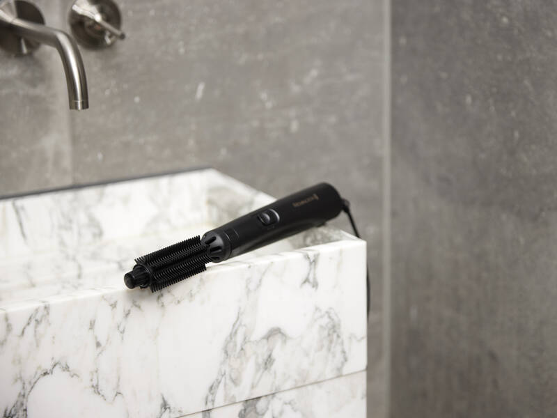 Step-by-step: Sådan bruger du en airstyler