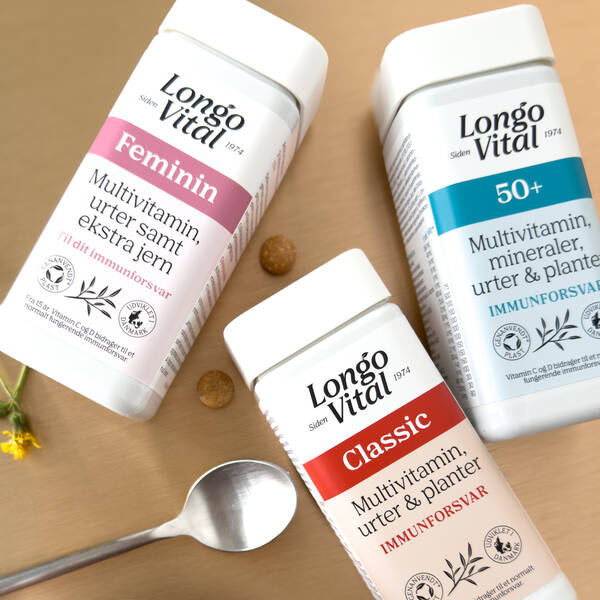 Vi guider: 4 populære kosttilskud fra Longo Vital
