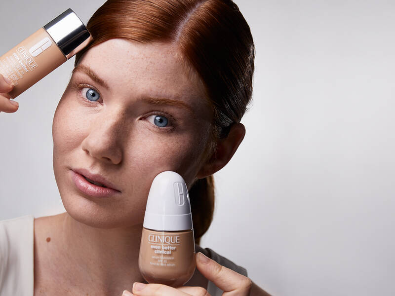 Clinique: Find den perfekte foundation til dig