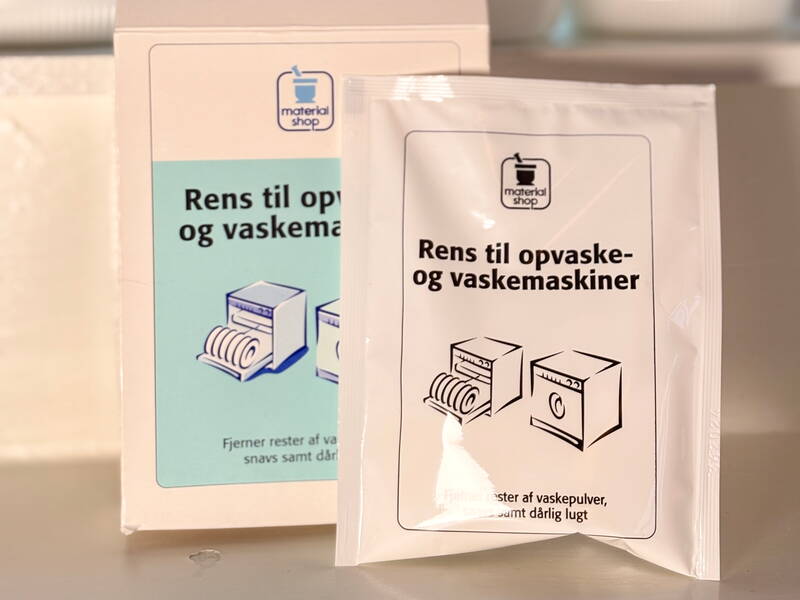 Slip af med dårlig lugt i vaskemaskinen