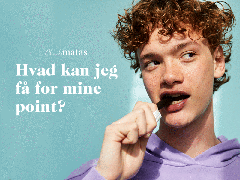 Hvad kan jeg få for mine point?  