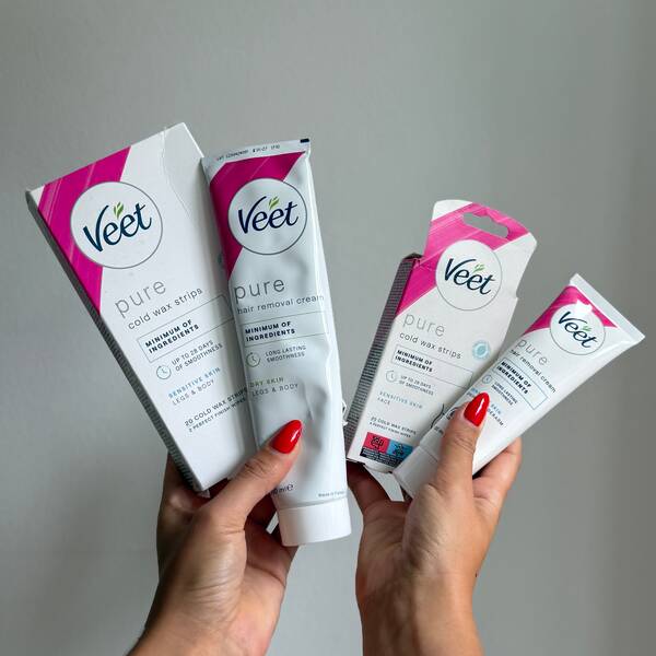 Glat hud med god samvittighed: Oplev Veet Pure