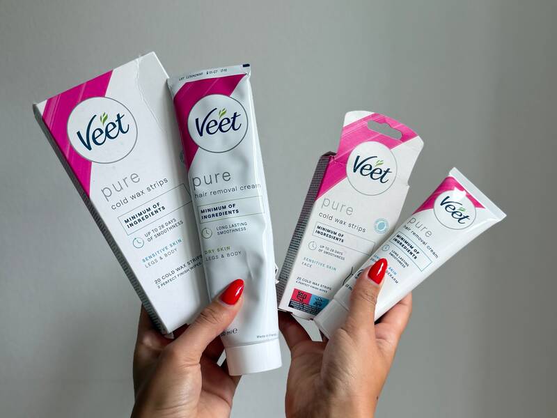 Glat hud med god samvittighed: Oplev Veet Pure