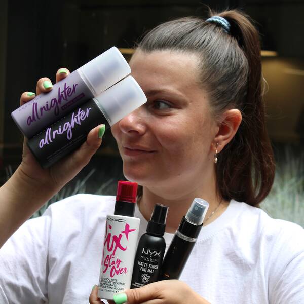 Vores top 5 mest solgte setting sprays