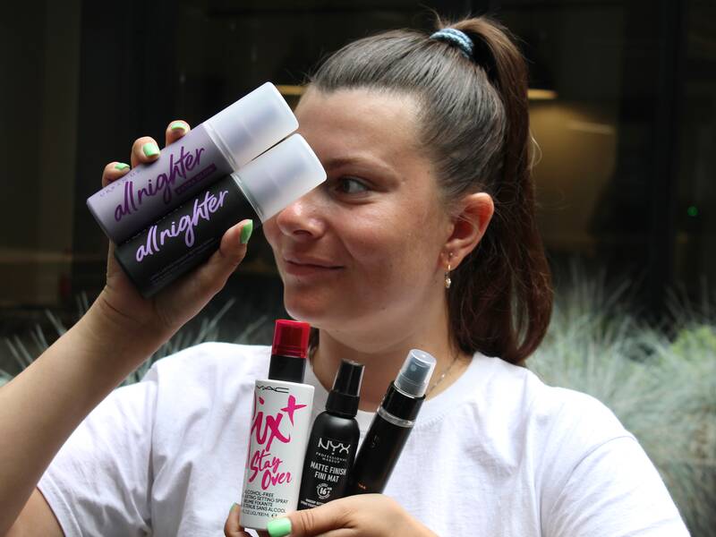 Vores top 5 mest solgte setting sprays