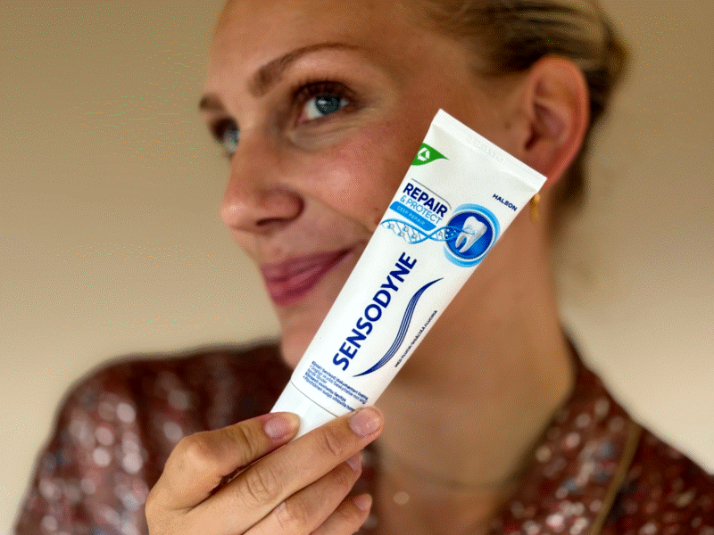 Sensodyne kommer dine isninger til undsætning