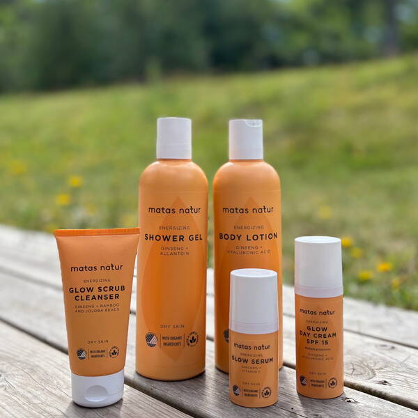 Boost din hudpleje med Matas Natur Energizing