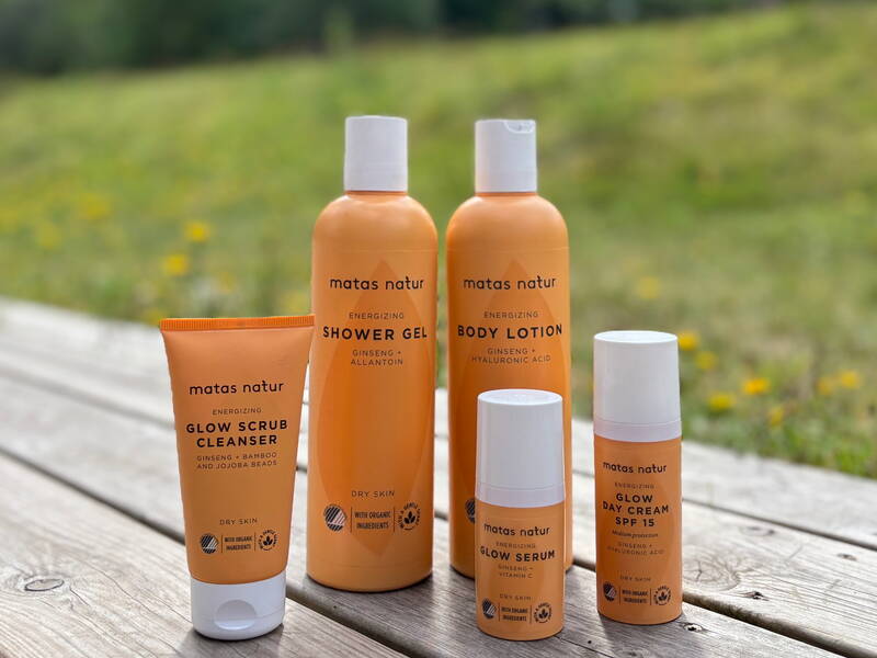 Boost din hudpleje med Matas Natur Energizing