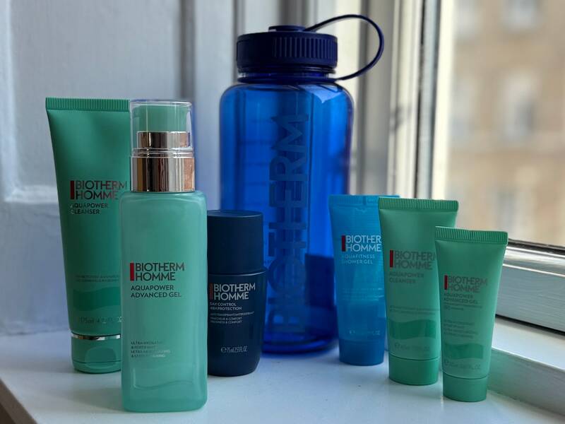 Giv din hud et boost med Biotherm Homme Aquapower