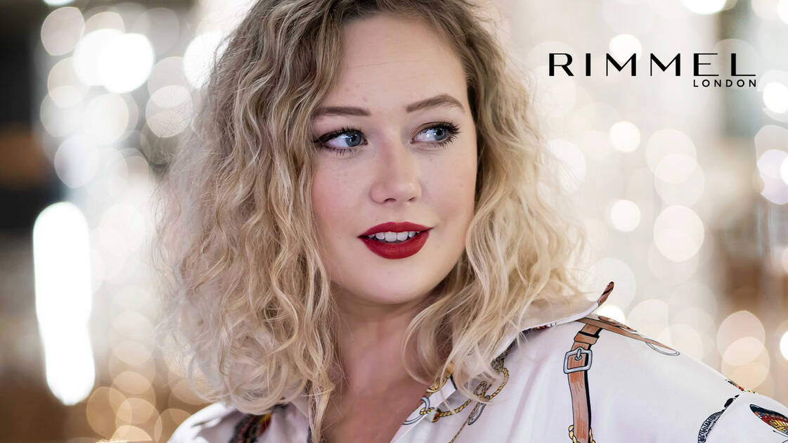 Mundbind-sikker makeup m. Rimmel London