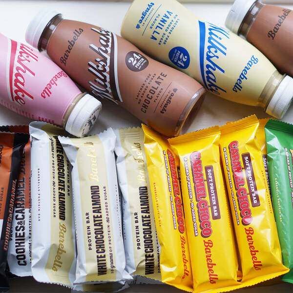 Barebells proteinbarer og shakes: Den store guide