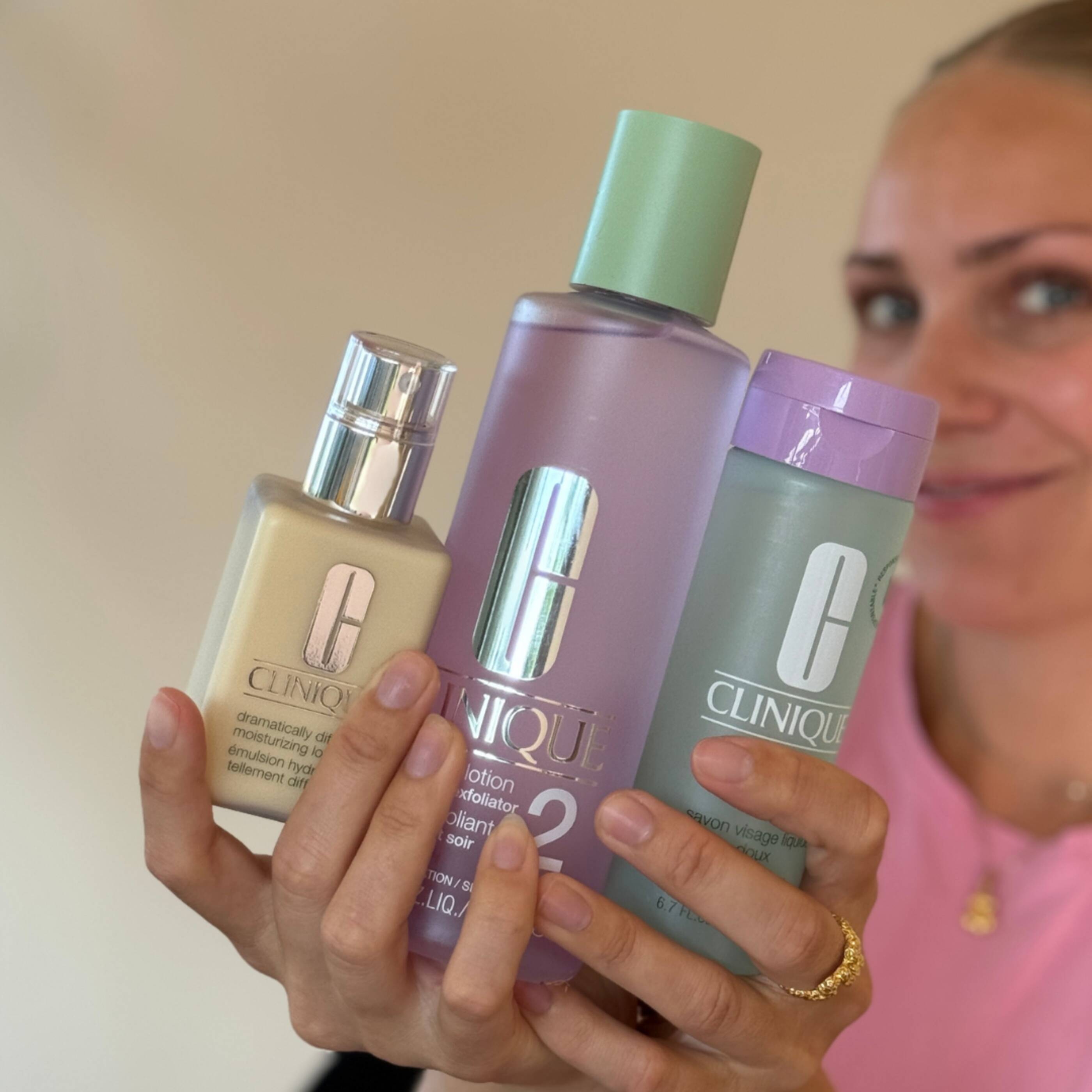 Køb Clarifying Lotion Skin Type 2 400 ml fra Clinique - Matas
