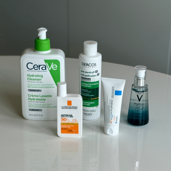 Dermatologisk testede favoritter til kræsen hud
