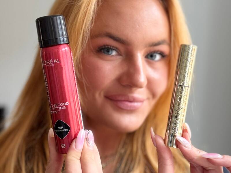 Makeup der holder hele dagen med L'Oréal