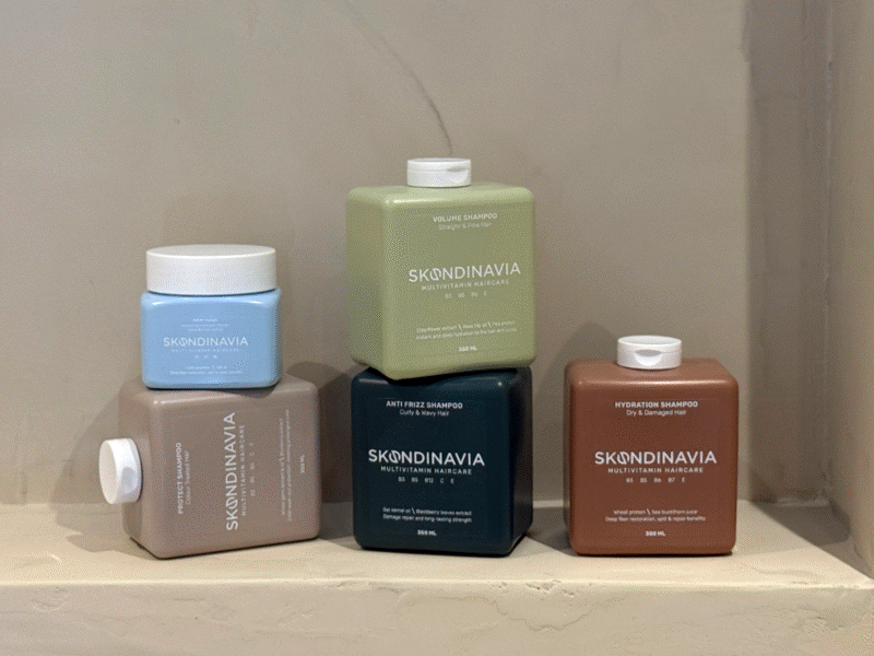 Få sundt hår med multivitaminpleje fra Skøndinavia