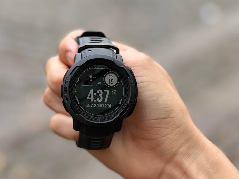 Garmin Instinct 2: Når performance tæller