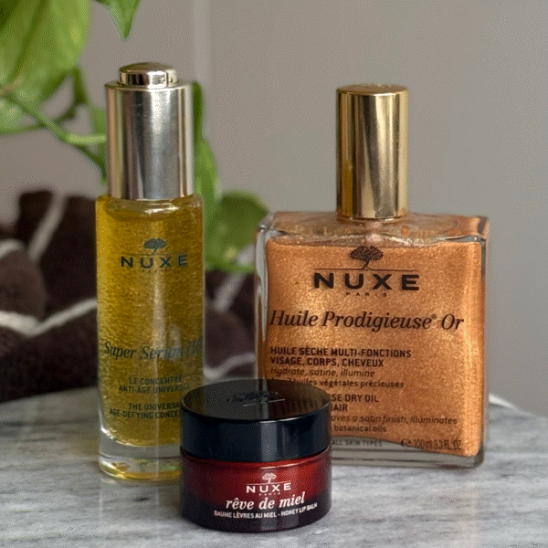 Tre Nuxe-ikoner der løfter din selfcare-rutine