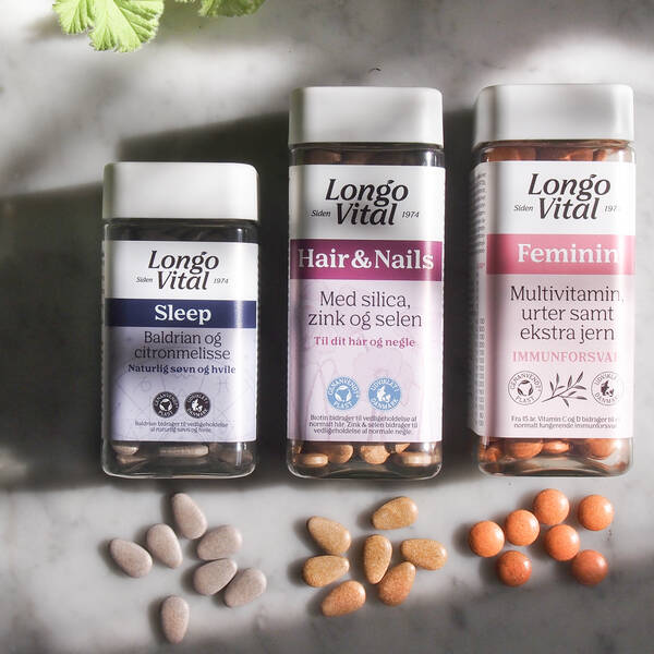 Find balance i hverdagen med Longo Vital