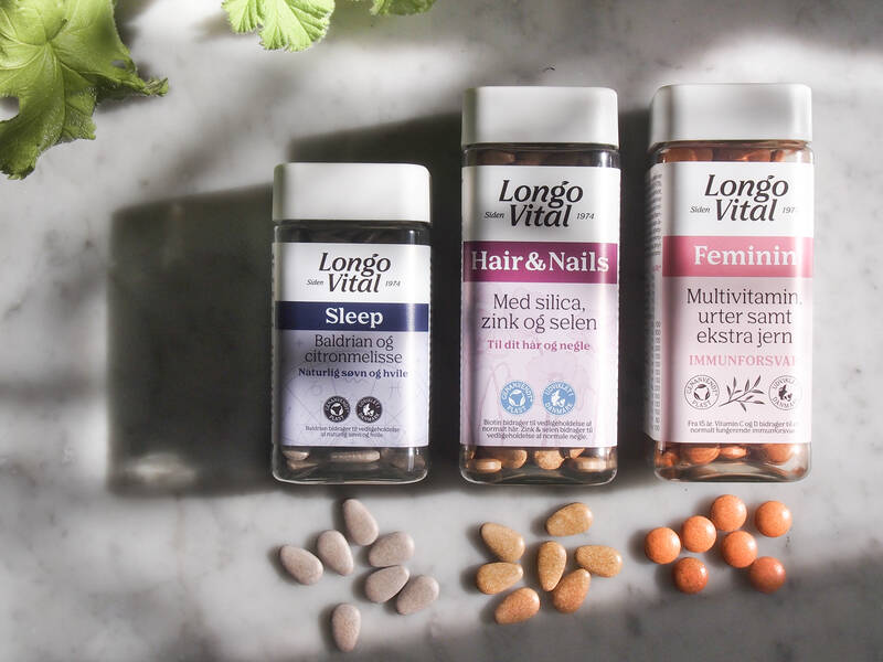 Find balance i hverdagen med Longo Vital