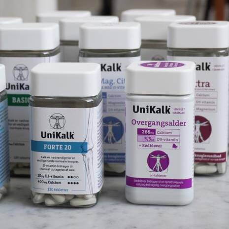 Pas på dine knogler hele livet