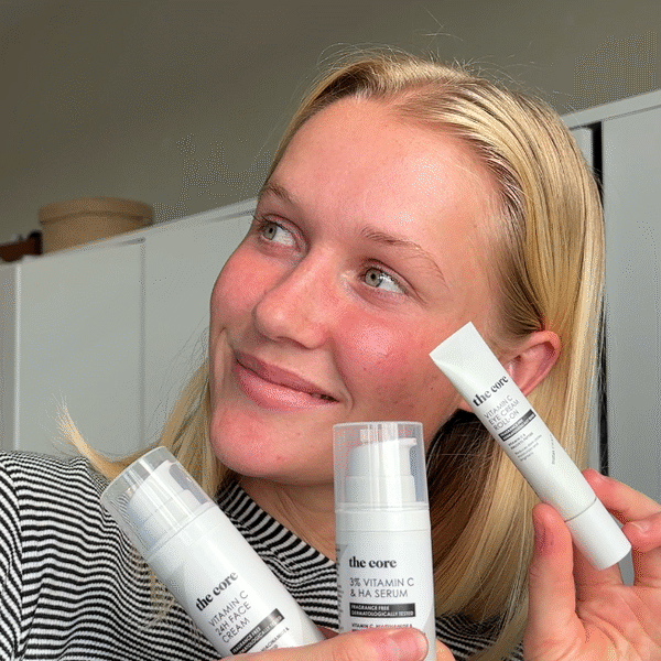 Ny serie fra The Core: Hudpleje med vitamin C