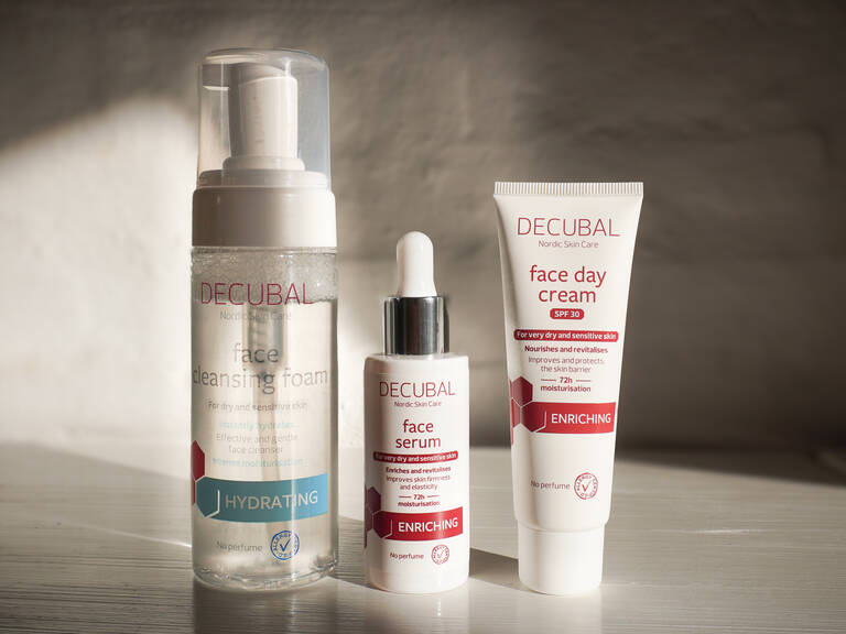 DECUBAL: Ansigtspleje til tør og sensitiv hud