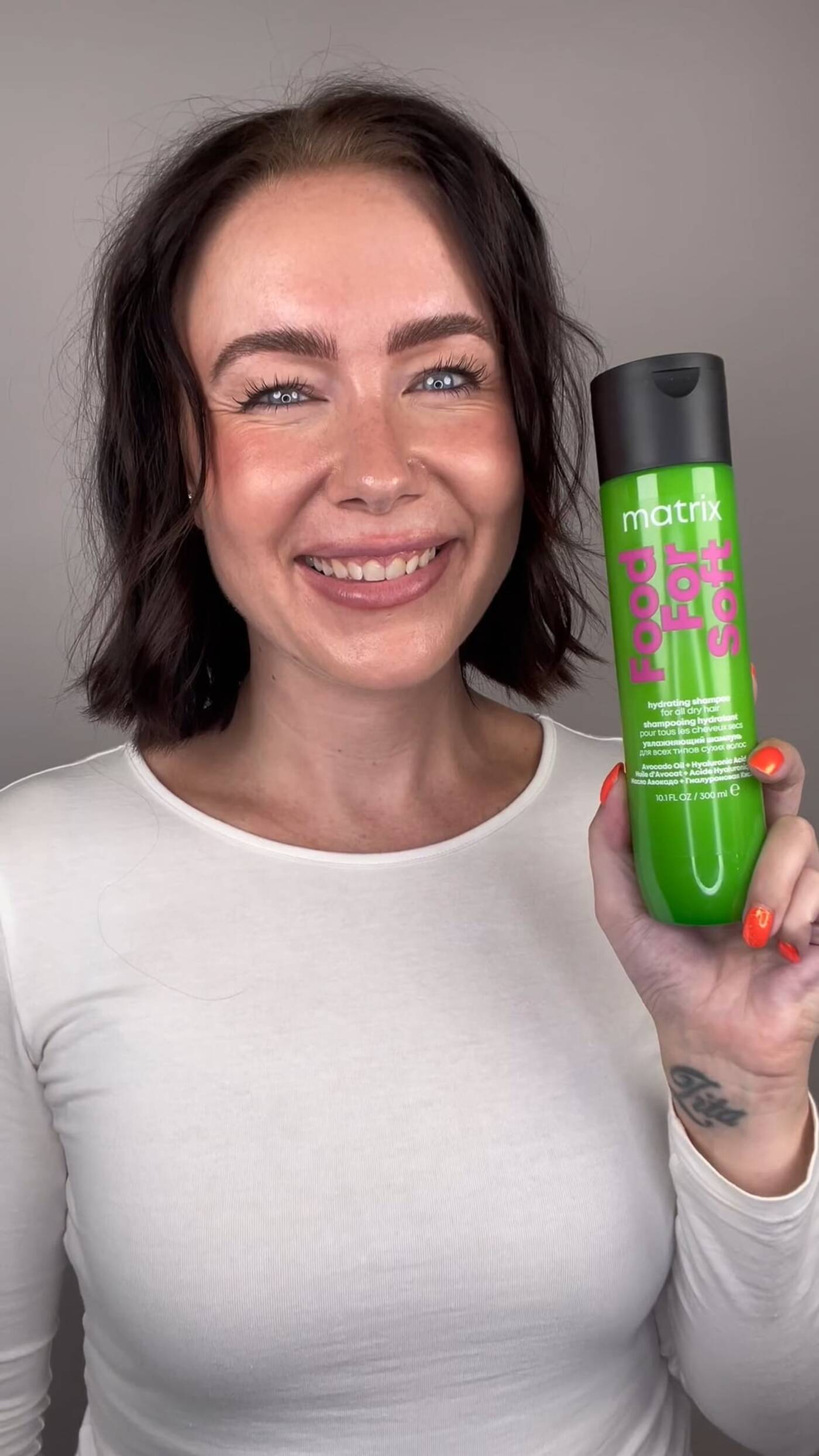 Køb Food For Soft Hydrating Shampoo 300 ml fra Matrix - Matas