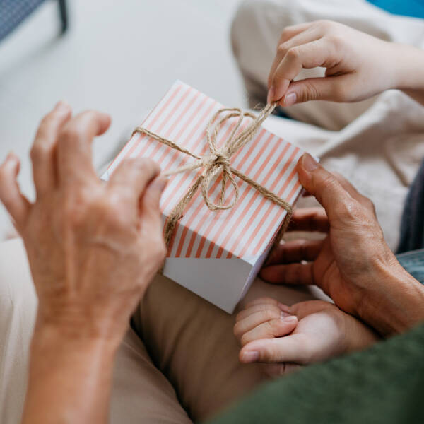 Gaven til de små & deres forældre