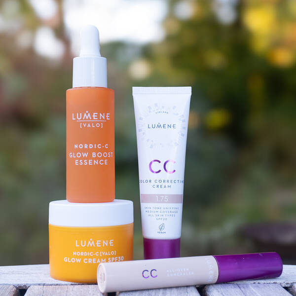 Efterårsglød: Få huden til at stråle med Lumene