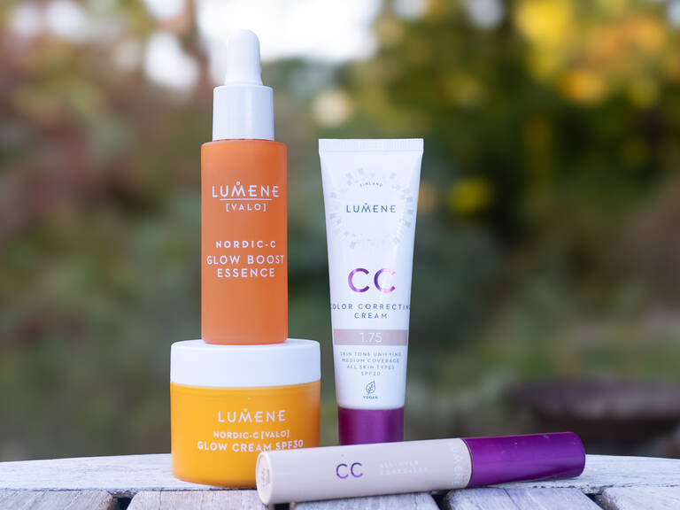 Efterårsglød: Få huden til at stråle med Lumene